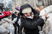 International Pillow Fight Day 2014