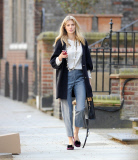 EXC - DONNA AIR PICTURED OUT IN CHELSEA