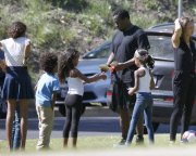 Puff Daddy in Beverly Hills