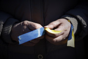 Protestkundgebung auf dem Maidan