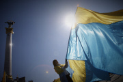 Protestkundgebung auf dem Maidan