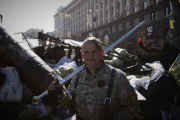 Protestkundgebung auf dem Maidan