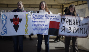 Protestkundgebung auf dem Maidan
