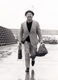 Mickey Rooney Traveling