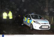 Police at Peaches Geldof's house, Wrotham, Kent, Britain - 07 Apr 2014