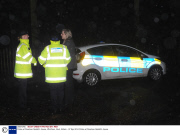 Police at Peaches Geldof's house, Wrotham, Kent, Britain - 07 Apr 2014