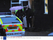 Police at Peaches Geldof's house, Wrotham, Kent, Britain - 07 Apr 2014