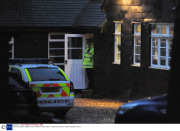Police at Peaches Geldof's house, Wrotham, Kent, Britain - 07 Apr 2014