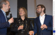 ABBA - The International Anniversary Party at the Tate Modern, London, Britain - 07 Apr 2014