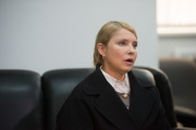 Yulia Tymoshenko press conference in Donetsk