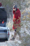 *EXCLUSIVE* Katy Perry films an upcoming Music Video