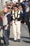Johnny Depp at Jimmy Kimmel live