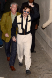 Johnny Depp makes time for his Fans after taping "Jimmy Kimmel Live"