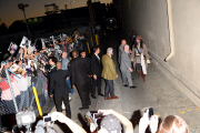 Johnny Depp makes time for his Fans after taping "Jimmy Kimmel Live"