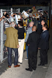 Johnny Depp makes time for his Fans after taping "Jimmy Kimmel Live"