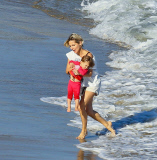 PREMIUM EXCL Elsa Pataky amazing body after babies!  - Part 2