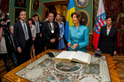Silvia in Gotha 