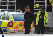 Police at Peaches Geldof's house, Wrotham, Kent, Britain - 08 Apr 2014