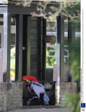 Police at Peaches Geldof's house, Wrotham, Kent, Britain - 08 Apr 2014