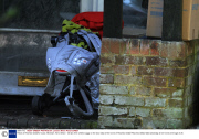 Police at Peaches Geldof's house, Wrotham, Kent, Britain - 08 Apr 2014