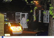 Police at Peaches Geldof's house, Wrotham, Kent, Britain - 07 Apr 2014