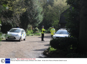 Police at Peaches Geldof's house, Wrotham, Kent, Britain - 08 Apr 2014