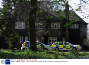 Police at Peaches Geldof's house, Wrotham, Kent, Britain - 08 Apr 2014