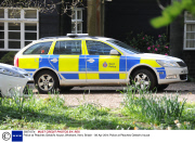 Police at Peaches Geldof's house, Wrotham, Kent, Britain - 08 Apr 2014