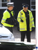 Police at Peaches Geldof's house, Wrotham, Kent, Britain - 08 Apr 2014
