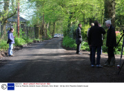 Police at Peaches Geldof's house, Wrotham, Kent, Britain - 08 Apr 2014