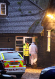 Scenes at High Wood house where Peaches Geldof was found dead in Kent