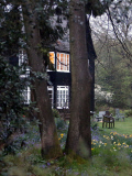 Scenes at High Wood house where Peaches Geldof was found dead in Kent