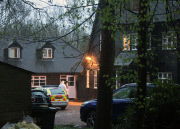Scenes at High Wood house where Peaches Geldof was found dead in Kent