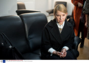 Yulia Tymoshenko press conference at Donetsk airport, Ukraine - 07 Apr 2014