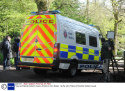 Police at Peaches Geldof's house, Wrotham, Kent, Britain - 08 Apr 2014