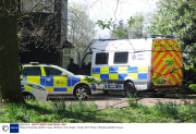 Police at Peaches Geldof's house, Wrotham, Kent, Britain - 08 Apr 2014