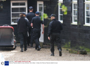 Police at Peaches Geldof's house, Wrotham, Kent, Britain - 08 Apr 2014