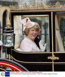 Irish President Michael Higgins State Visit to Britain - 08 Apr 2014