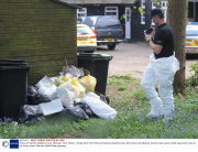 Police at Peaches Geldof's house, Wrotham, Kent, Britain - 08 Apr 2014