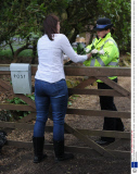 Police at Peaches Geldof's house, Wrotham, Kent, Britain - 08 Apr 2014
