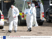 Police at Peaches Geldof's house, Wrotham, Kent, Britain - 08 Apr 2014
