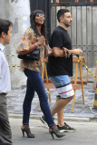 *EXCLUSIVE* Kate Moss gets together with Naomi Campbell and Mary J. Blige in Brazil **NO UK**