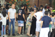 *EXCLUSIVE* Kate Moss gets together with Naomi Campbell and Mary J. Blige in Brazil **NO UK**