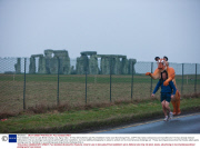 Paul Goldstein trains for epic British charity runs, Agra, India - 01 Mar 2014