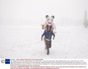 Paul Goldstein trains for epic British charity runs, Agra, India - 01 Mar 2014