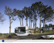 Spanish holiday home 'created' by a cow, Spain, Apr 2014