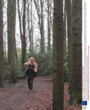 'Tiger Man' Paul Goldstein marathon challenge week, Britain - 06 Apr 2014