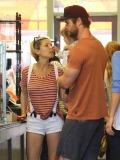 Chris Hemsworth and Elsa Pataky hang with Owen Wilson in Malibu