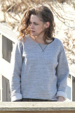 Kristen Stewart and Julianne Moorel fillm on Lido Beach