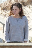 Kristen Stewart and Julianne Moorel fillm on Lido Beach